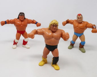 ヴィンテージ 1991 90年代 ハスブロ WWF レスリング シリーズ 3