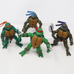 TURTLES  Mike タートルズ　フィギュア　ヴィンテージ Teenage Mutant Ninja Turtles TMNT Wacky Wild West Bandito