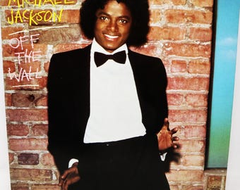 Vintage Michael Jackson Off the Wall Album LP Record Vinyl 12