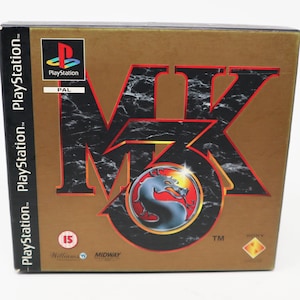 Mortal Kombat 4 (Greatest Hits & Registration) PS1 Game And Manual Only  Tested