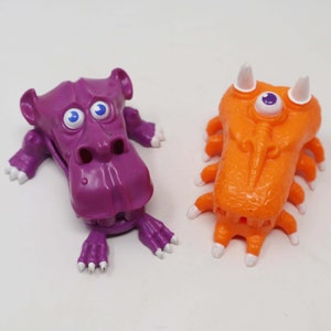 Vintage 1986 80s Kenner The Real Ghostbusters Mini Traps Ghost Figures Lot
