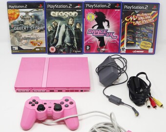 Sony Playstation 2 Pink Купить