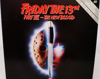 Vintage 1988 80s Paramount Home Video Friday the 13th Part
