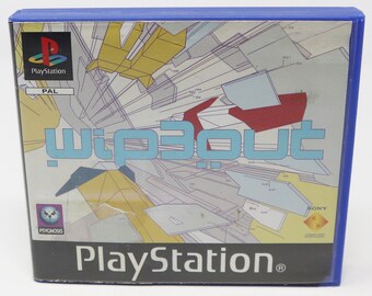 ヴィンテージ 1999 90年代 プレイステーション 1 PS1 Wip3out