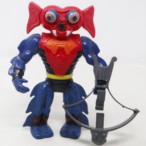 Vintage 1984 80s Mattel MOTU He-Man Masters Of The Universe Mantenna Action Figure Complete Retro