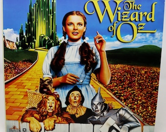 Vintage 1996 90s MGM Home Video the Wizard of Oz Laser Disc Vintage 1996 90s MGM Home Video the Wizard of Oz Laser Disc