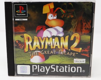 Vintage Sony Playstation 1 PS1 Pal Console (SCPH-7502