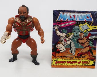 Vintage 1981 80s He-man MOTU Masters of the Universe Original