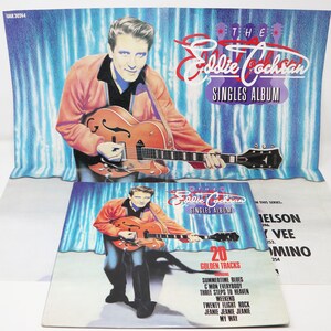 Eddie cochran poster - Etsy 日本