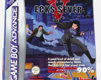 任天堂 - GBA ECKS VS SEVER エクスＶＳシーバー /ゲームボーイアドバンス Longplay of Ecks vs. Sever - YouTube