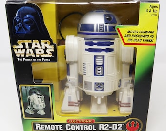 Star Wars Power of the Force Electronic Remote Control R2-D2