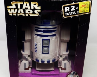 Vintage 1997 90s Tiger Electronics Star Wars R2-D2 Data