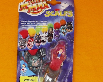 Right Wing Details about   Mighty Max Bluebird Toys 1994 Skull Master Mega Heads 