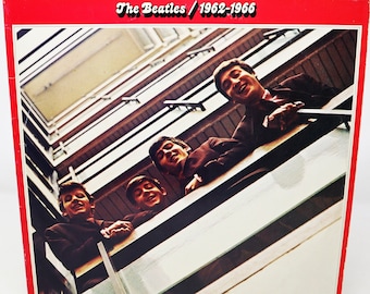 ビートルズ 1962-1966 レッド・ビニール・レコード：限定版 EMI