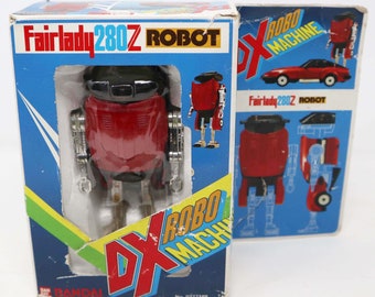 Vintage 1984 80s Bandai Gobots (go Bots) DX Robo Machine Vintage 1984 80s Bandai Gobots (go Bots) DX Robo Machine