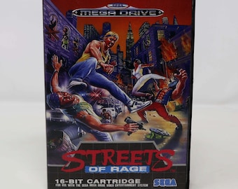 Street of Rage 3 PAL Megadrive (repro) - Etsy UK
