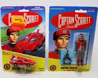 Robert Harrop Captain Scarlet Spectrum Saloon Car CS04