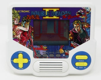 Vintage 1988 Années 80 Sega Tiger Electronic Double Dragon II 2 Jeu vidéo rétro LCD portable The Revenge