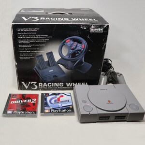 V3 racing wheel playstation discount