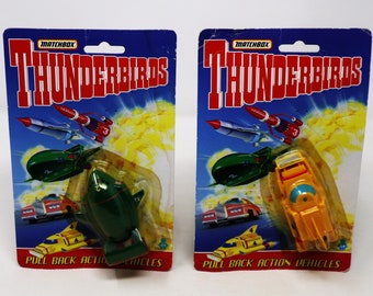 Vintage 1992 90s Tyco Thunderbirds View-master 3-D 3D + Reels