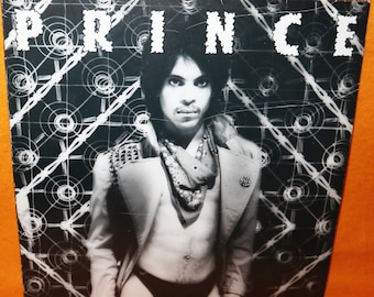 Vintage 1980 80s Warner Bros. Records Prince - Dirty Mind 12&quot; LP Album Vinyl Record Germany Version