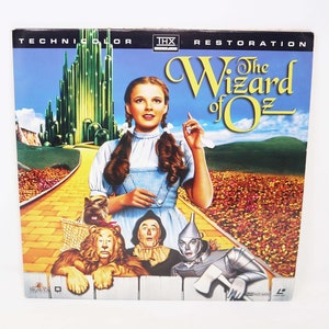 Vintage 1996 90s MGM Home Video The Wizard Of Oz Laser Disc (Laserdisc) LD NTSC Rare Musical / Children / Family (Dorothy, Judy Garland)