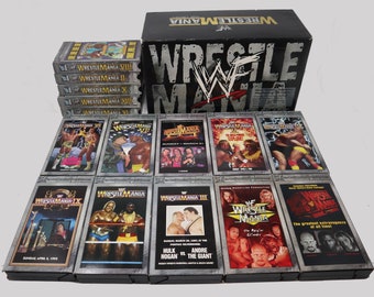 WWE BOXセット Vintage 1998 90s World Wrestling Federation WWF Wrestlemania