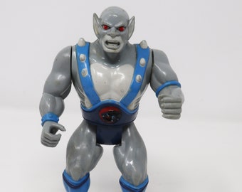 Vintage 1985 80er Jahre LJN Toys Thundercats Panthro Action Figur