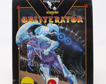 ゲームカセット Vintage 1983 80s Bug-Byte Software 48K ZX Spectrum Manic