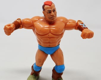 希少 WWF ハズブロ フィギュア プロレス マッチョマン・ランディ・サベージ Amazon.co.jp: Ringside Mega Powers (ハルク・ホーガン