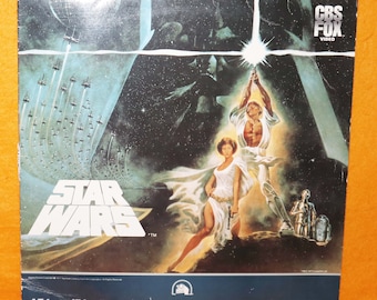 【SALE／10%OFF Vintage LD Laserdisc Disc Laser Wars Star Video Fox CBS 1983 ミュージック