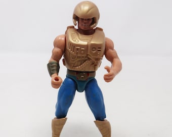 Vintage 1989 80er Jahre Mattel MOTU Masters Of The Universe Neue Abenteuer Von He-Man 6"Actionfigur Retro