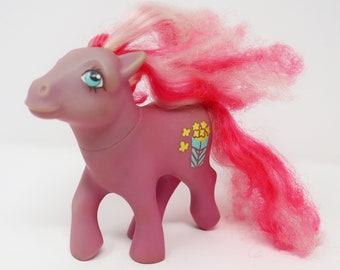 Vintage 1984 80s Hasbro My Little Pony (MLP) G1 Caramel Crunch Earth Pony Rare