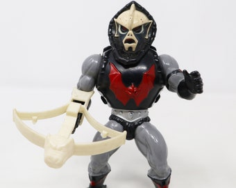 Vintage 1984 80s Mattel MOTU He-Man Masters Of The Universe Hordak Action Figure Near Complete
