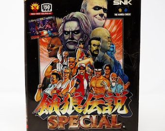 FATAL FURY SPECIAL SNK NEO GEO GAMEST ARCADE OFFICIAL VHS TAPE JAPAN IMPORT