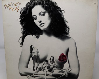 Vintage 1989 80s EMI USA Records Red Hot Chili Peppers - Mothers Milk 12" LP Album Vinyl Record Rare Alternative Rock Funk Metal