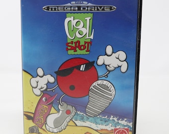 Videojuego en cartucho de 16 bits de Sega Mega Drive Megadrive de los años 90 de 1993, en caja, para 1 jugador