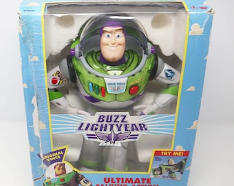 Vintage 1995 90s Disney Thinkway Toys Toy Story Buzz Vintage 1995 90s Disney Thinkway Toys Toy Story Buzz