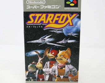 北米版 スターフォックス 中古(Super Nintendo) 箱説明書付き中古 スターフォックス スーパーファミコン 箱・説付き / 古本倶楽部