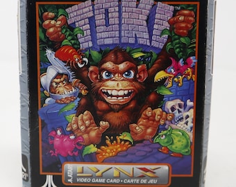 RARE – Console Atari Lynx Version Japon – Complète Dans Sa Boîte – NTSC-J