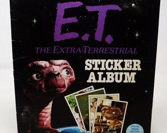 1983年　90’s 映画E.T.　BOOK★Letter To E.T. Letters to E.T.: Spielberg, Steven [Introduction By