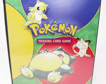 dofus retro card binder FunGuys Toploader Binder, Trading Storage, 252 9 Pocket Top Loader Binder, Card Collection for Yugioh, MTG, TCG, Card Folders : Toys & Games perfect for fans and collectors alike Vintage 1999 90s Wizards of