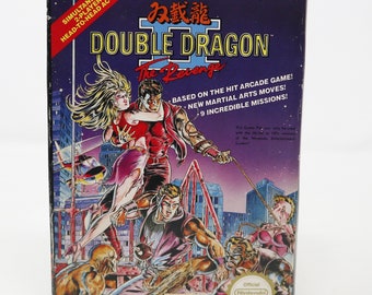Double Dragon 2 - the Revenge | PAL | Nintendo | NES | En,fr