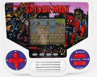 Vintage 1988 80s Tiger Electronic Marvel Spider-man