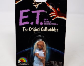 ET EXTRA TERRESTRIAL Vintage Toy Action Figure 1982 Sci Fi