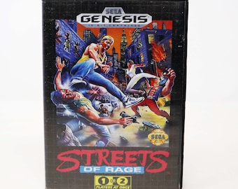 Streets of Rage pour Megadrive