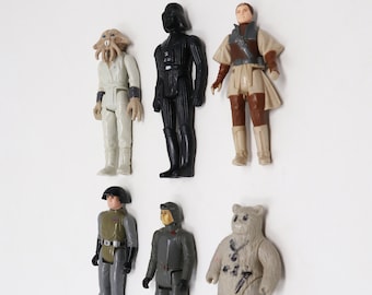 「スター・ウォーズＥＳＢ」アグノート／紫　Kenner社製フィギュア（1980） スター・ウォーズESB」アグノート／紫 Kenner社製フィギュア