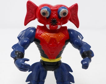 Vintage 1984 80s Mattel MOTU He-Man Masters Of The Universe Mantenna Action Figure