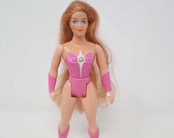 Vintage 1984 80s Mattel She-Ra (Shera) Princess of Power Angella Action Figure
