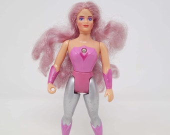 Vintage 1984 80s Mattel She-Ra POP Princess of Power Glimmer Action Figure